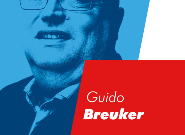 Guido Breuker: “Samen met u het beste voor Hoorn”