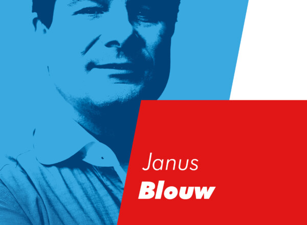Janus Blouw: “We moeten elkaar als mensen blijven zien”