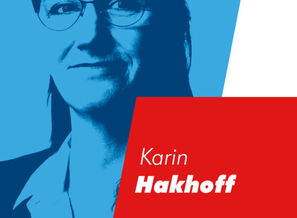 Lijsttrekker Karin Hakhoff: Verbinding en samenwerking is het beste voor Hoorn
