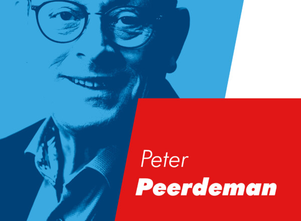 Peter Peerdeman blijft zich inzetten voor de veiligheid van Hoorn