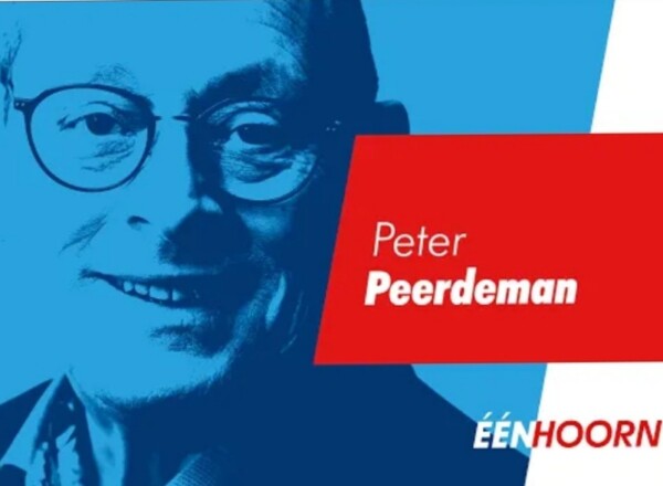 Onze nr. 6 Peter Peerdeman gaat voor veiligheid.