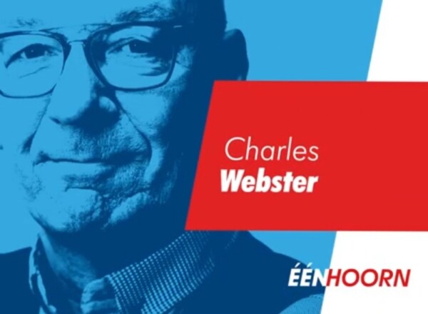 Charles Webster vecht voor veiligheid en tegen eenzaamheid