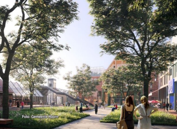 Groen licht voor nieuw stationsgebied Hoorn. De Hoornse gemeenteraad heeft groen licht gegeven voor één van de grootste ontwikkelingen in Hoorn.