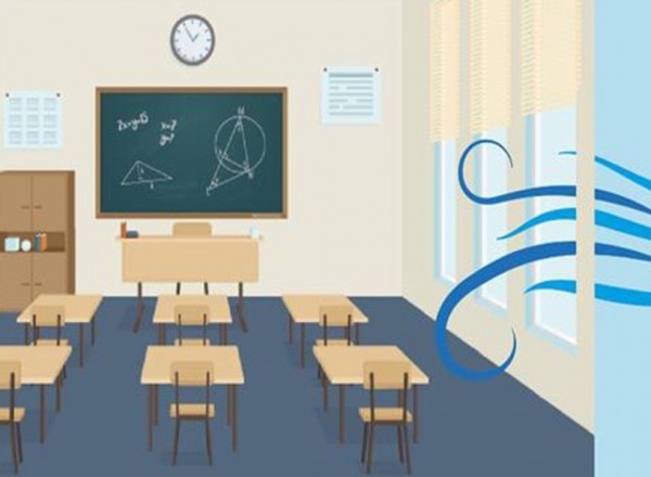 Politiek maakt zich zorgen over ventilatiesystemen op scholen.