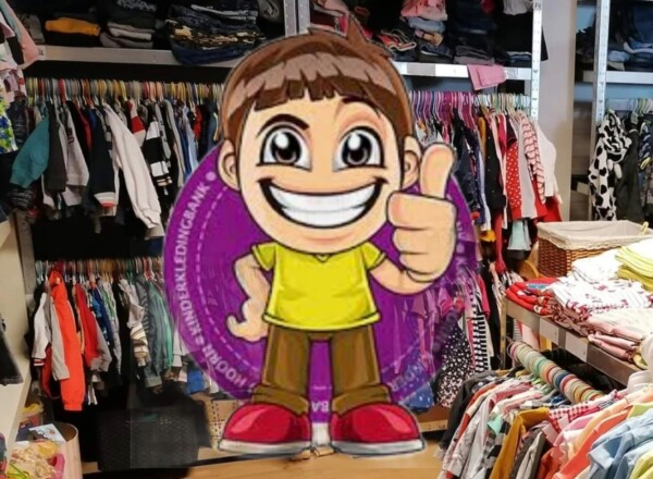 Grote zorgen over kinderkledingbank.