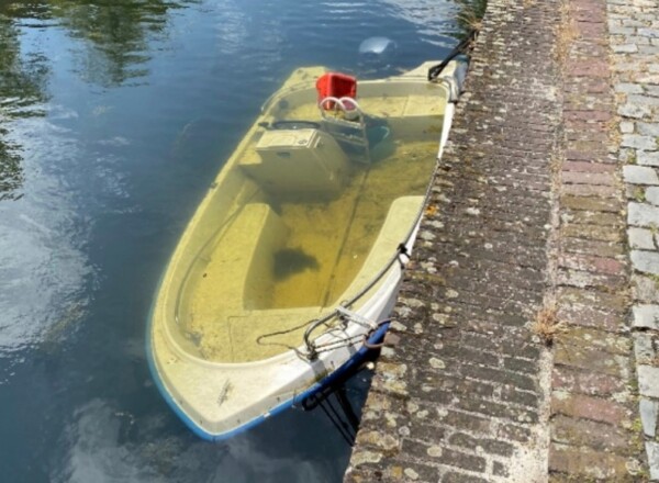 Bootjes in de Hoornse haven.