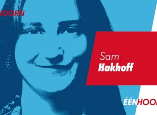 Sam Hakhoff  – nummer 10, de jongste op de lijst