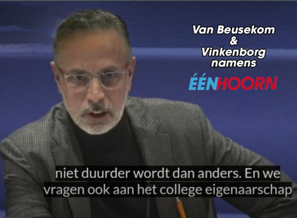 Informatie voor bewoners over warmtenet. Eindelijk!