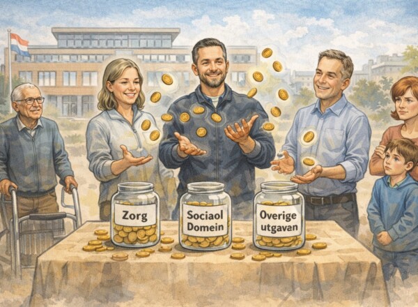 College goochelt met geld: verhullende woorden voor bezuinigingen