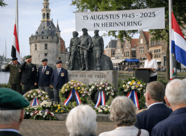 Vrijheid vraagt om herinnering – steun voor een jaarlijkse herdenking op 15 augustus
